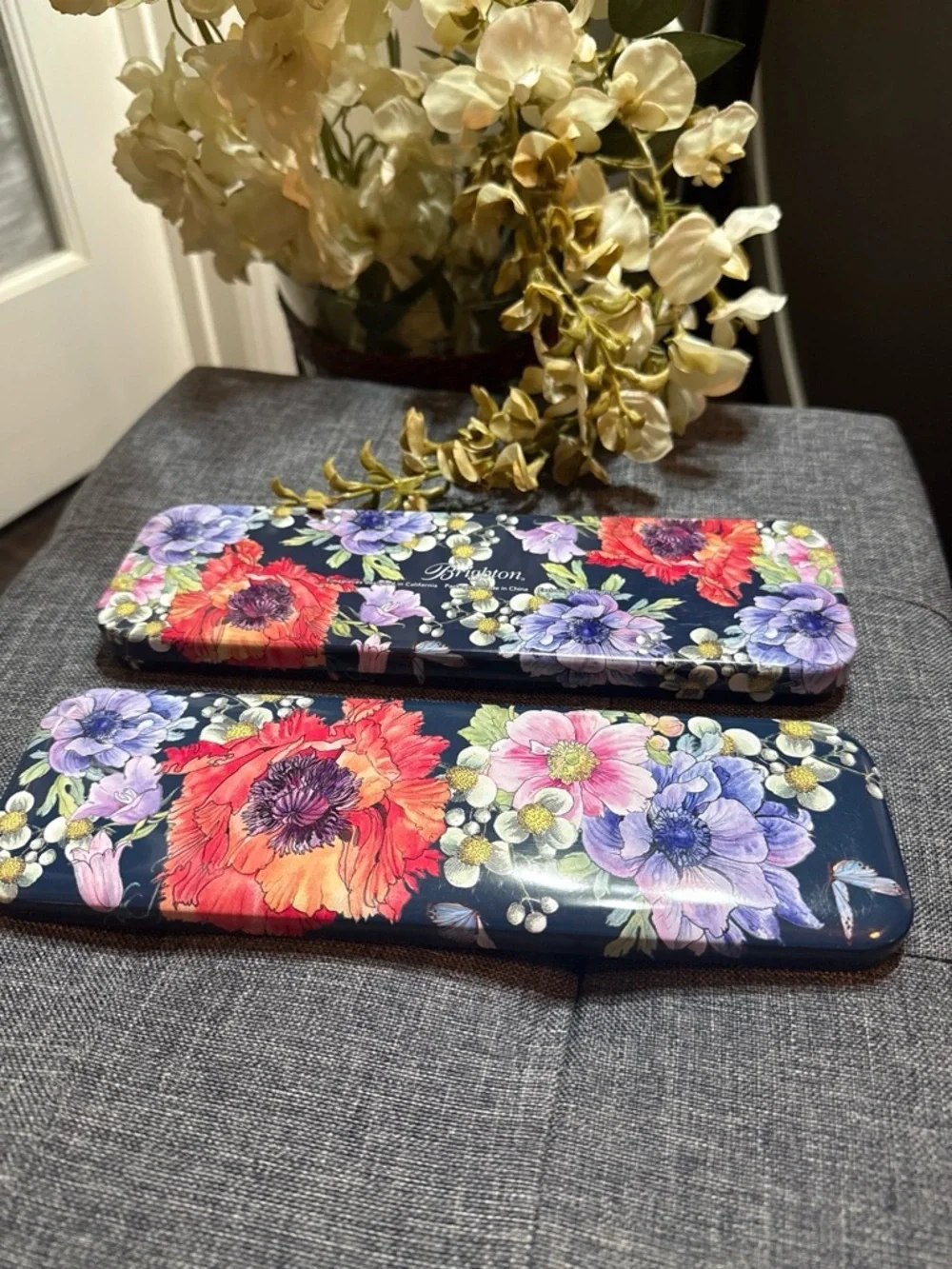 Brighton EMPTY Case - Navy Blue Multicolor